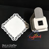 Square Border Doily Punch