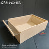 Mdf Acrylic Slider Box - 12*8 inch
