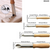 Round Shaping Pottery Tools - 4 Pcs