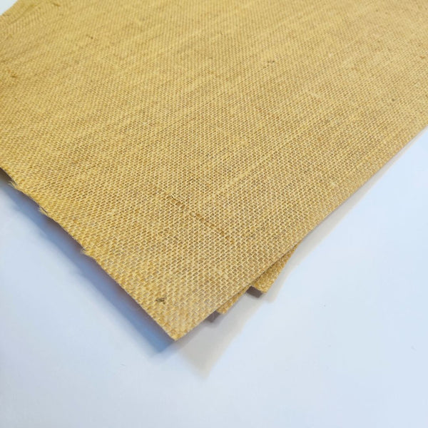 A3 Jute Sheet Natural Color - 10 sheet / pack