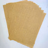 A3 Jute Sheet Natural Color - 10 sheet / pack
