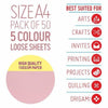 A4 Pastel Colour Paper –160GSM