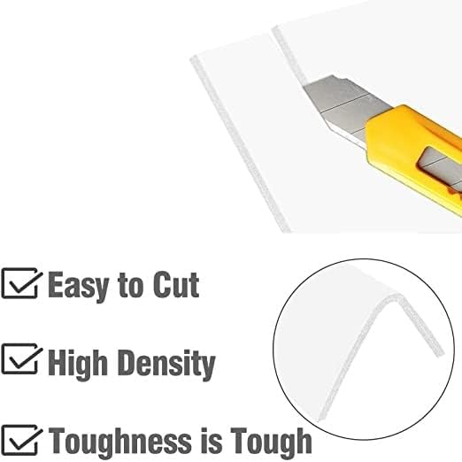A4 Sunboard PVC Foam Board Sheet 2.5mm - 5pc / pack