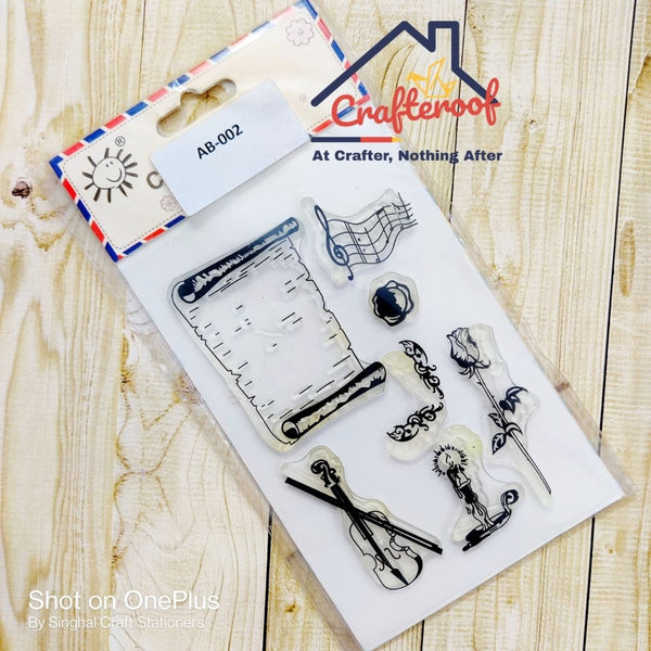 Clear Stamp#3