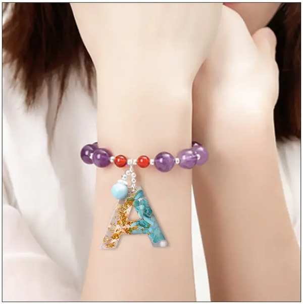 ABCD Keychain Resin Mould