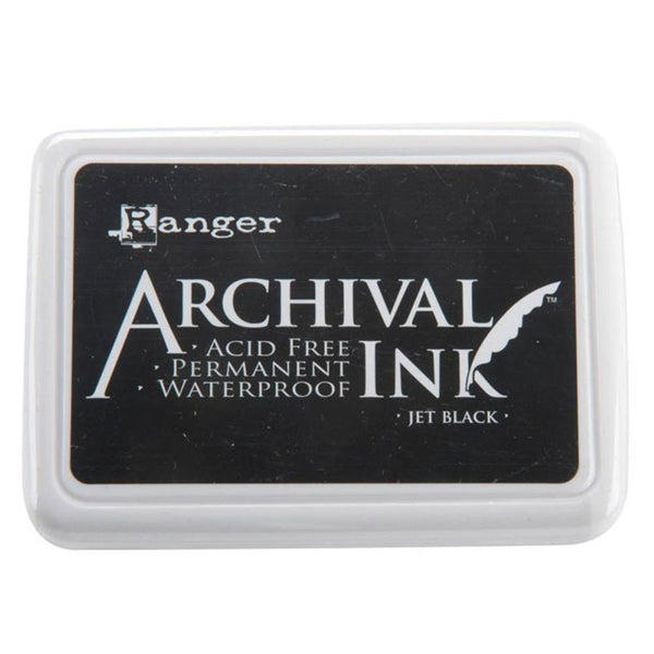 Jet Black - Archival Inks