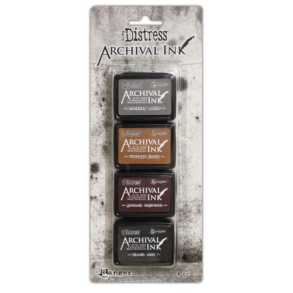 Tim Holtz Distress Archival Mini Ink Kit # 3