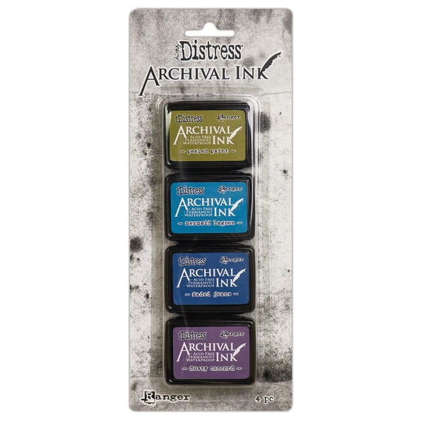 Tim Holtz Distress Archival Mini Ink Kit #2