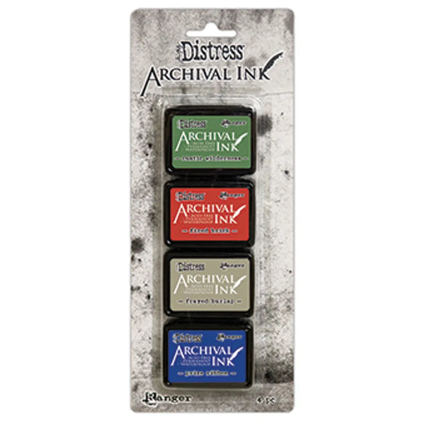 Tim Holtz Distress Archival Mini Ink Kit #6
