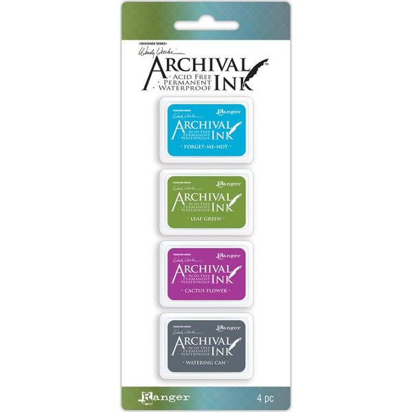 Wendy Vecchi Mini Archival Ink Pads Kit #2