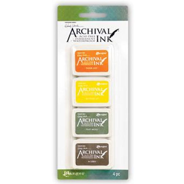 Wendy Vecchi Mini Archival Ink Pad Kit 5