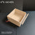 Acrylic Lid Slider Mdf Box - 6*6 inch
