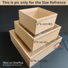 Acrylic Lid Slider Mdf Box - 10*10 inch