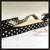 Black Polka Dot Ribbon -10Yrd/pack