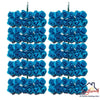 Blue Paper Flower - 144pc/pack