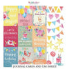 Birthday bash journal cards & tagsheet