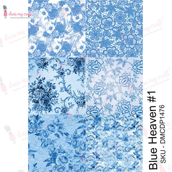 Blue Heaven #1 - Transfer Me