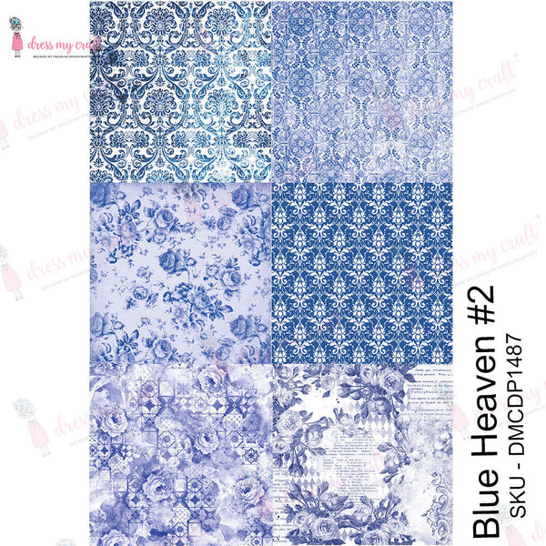 Blue Heaven #2 - Transfer Me