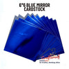 Blue Mirror Cardstock 6*6inch