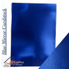 Blue Mirror Cardstock 12*18 inch - 10Sheets