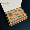 Border and Doily Stamp set - 8pc/set