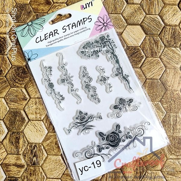 Borders & Corners #2 - Clear Stamp