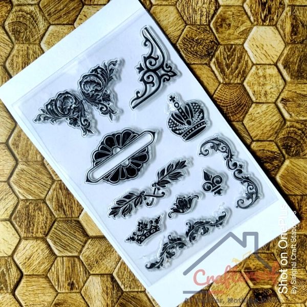 Borders & Corners - Clear Stamp