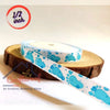 Boy Foot Print 1/2 inch - 10yrds/pack