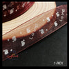 Love Organza Ribbon 1 inch – Brown