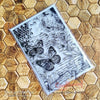 Butterfly - Background Making Stamp