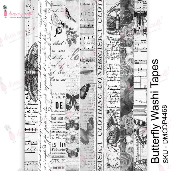 Butterfly Washi Tapes - Transfer Me