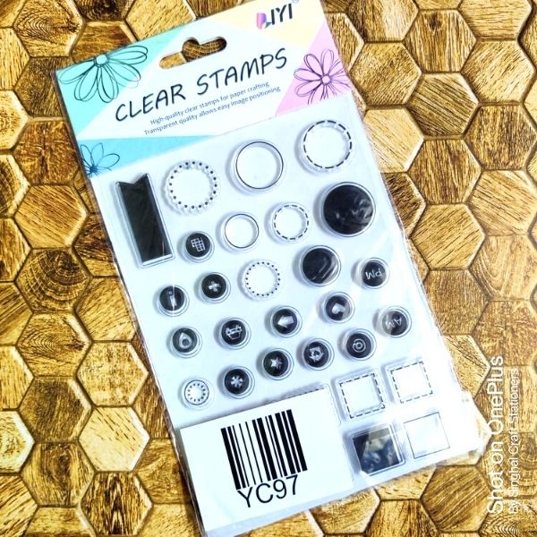 Buttons - Clear Stamp
