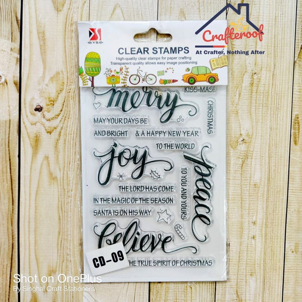 Clear Stamp#23