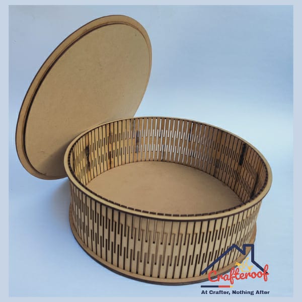 Circle Mdf Box