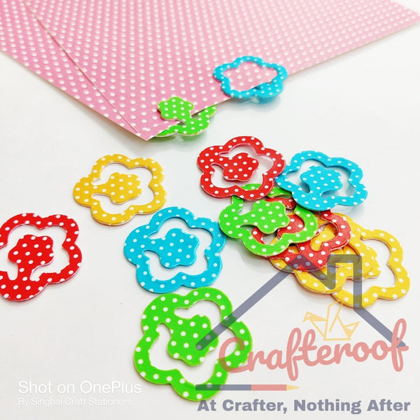 Flower Paper Clip