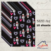Micky Love - A4 Designer Sheet