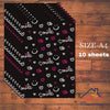 Smile - A4 Designer Sheet