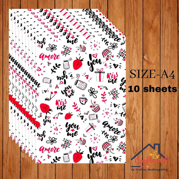 You & Me - A4 Designer Sheet