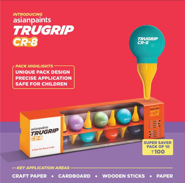 Asianpaint Trugrip CR - 8