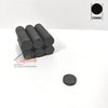 15mm Black Magnets -20pc