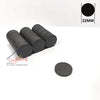 22mm Black Magnets -20pc