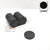 25mm Black Magnets -20pc