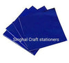 Blue Mirror Cardstock