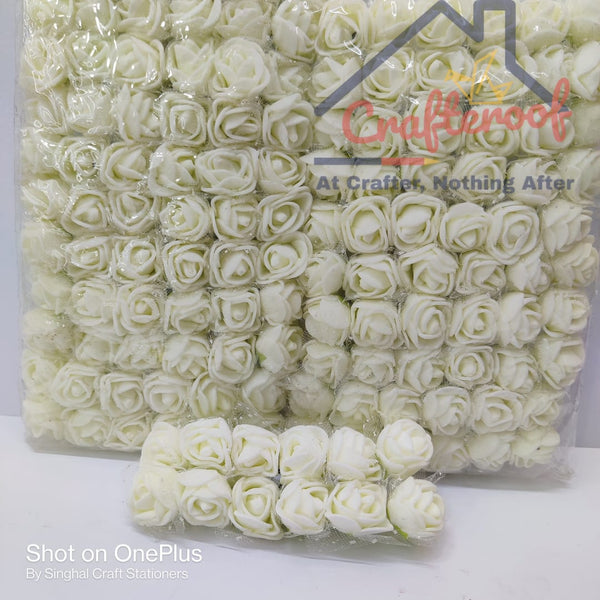 Cream Foam Flower