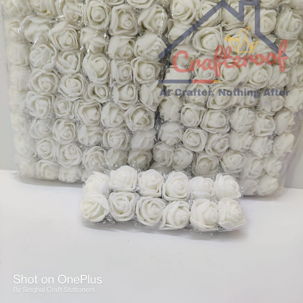 White Foam Flower