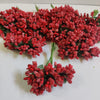 Red Pollen Flower-144pc