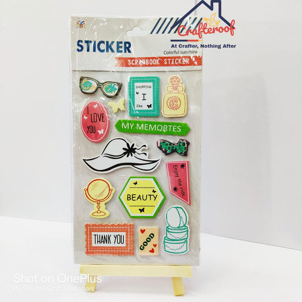 Hand Made Sticker#5