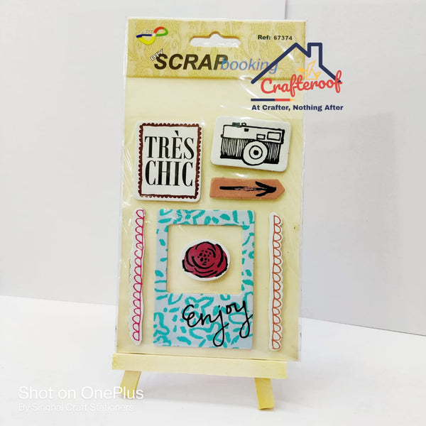 Hand Made Sticker#10