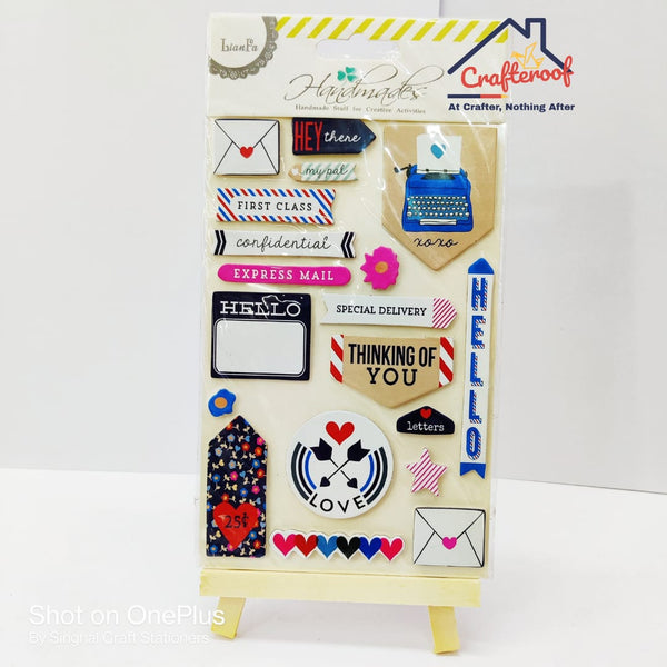 Hand Made Sticker#12