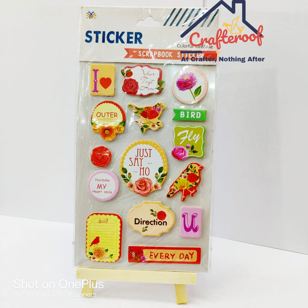 Hand Made Sticker#13